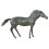 Bronze animalier :Cheval en bronze BRZ0362 ( H .137 x L .241 Cm )