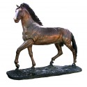 Cheval en bronze BRZ0709 ( H .190 x L .243 Cm )