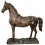 Bronze animalier :Cheval en bronze BRZ1315V ( H .115 x L .115 Cm ) Poids : 48 Kg 