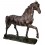 Bronze animalier :Cheval en bronze BRZ1316V ( H .115 x L .115 Cm ) Poids : 59 Kg 