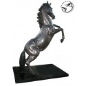 Cheval en bronze BRZ1330 ( H .295 x L .200 Cm )