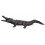 Bronze animalier :Crocodile en bronze BRZ783 ( H .71 x L :279 Cm ) Poids : 80 Kg 