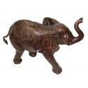 Éléphant en bronze BRZ1134 (H.66 x L.94 cm)