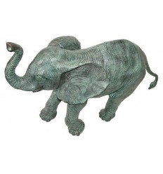 Éléphant en bronze BRZ1134V ( H.66 x L.94 cm)