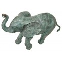 Éléphant en bronze BRZ1134V ( H.66 x L.94 cm)