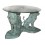 Table basse de salon en bronze BRZ0419V ( H .43 x L .68 Cm ) Poids : 28 Kg 