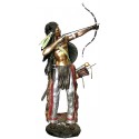 Sculpture Indien en bronze BRZ0397 ( H .210 x L .96 Cm )