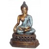 statuette de bouddhas en bronze BRZ0844 ( H .46 x L .30 Cm ) Poids : 6 Kg 