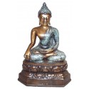 statuette de bouddhas en bronze BRZ0845 ( H .46 x L .30 Cm ) Poids : 6 Kg 