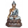 statuette de bouddhas en bronze BRZ0845 ( H .46 x L .30 Cm ) Poids : 6 Kg 