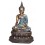 Bouddhas BRZ0846 ( H .46 x L .30 Cm ) Poids : 6 Kg 