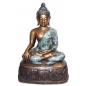 statuette de bouddhas en bronze BRZ0847 ( H .46 x L .30 Cm ) Poids : 6 Kg 