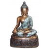 statuette de bouddhas en bronze BRZ0847 ( H .46 x L .30 Cm ) Poids : 6 Kg 