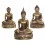 Bouddhas BRZ1343-7 ( H .18 x L . Cm )