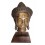 Tête de bouddha BRZ1252 ( H .25 x L . Cm ) Poids : 3 Kg 
