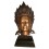 Tête de bouddha BRZ1254 ( H .25 x L . Cm ) Poids : 3 Kg 