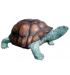 Tortue BRZ1231 ( H .63 x L .135 Cm ) Poids : 93 Kg 