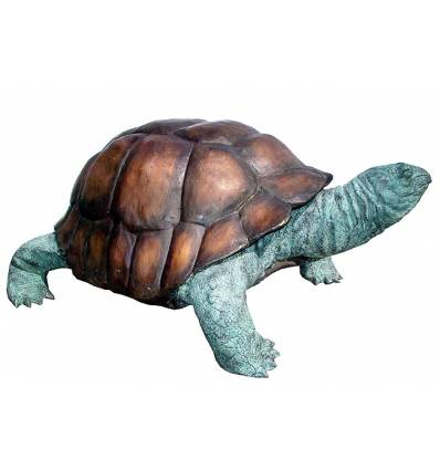 Tortue BRZ1231 ( H .63 x L .135 Cm ) Poids : 93 Kg 