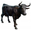 Sculpture de Vache en bronze BRZ1215 