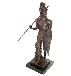 Sculpture d'homme en bronze BRZ1033/SM118 ( H .63 x L .23 Cm )