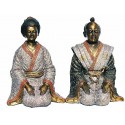 Sculpture divinité asiatique en bronze BRZ0041-14 ( H .35 x L . Cm ) Poids : 13 Kg 