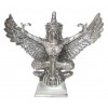 Sculpture divinité asiatique en bronze BRZ0542O-12 ( H .33 x L .38 Cm ) Poids : 5.3 Kg 