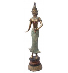 Danseuses Thaï BRZ0260 ( H .71 x L . Cm )