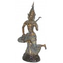 Danseuses Thaï BRZ0652-23 ( H .59 x L : Cm ) Poids : 6 Kg 