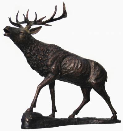 Cerf BRZ789 ( H .76 x L .76 Cm )