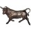 taureau en bronze BRZ1059/SM076 ( H .40 x L .30 Cm ) Poids : 15 Kg 