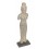 Sculpture de bouddha antique en bronze BRZ0611  ( H .45 Cm )  Poids : 3 Kg 