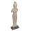 Sculpture de bouddha antique en bronze BRZ0611 ( H .45 Cm ) Poids : 3 Kg 