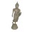 Sculpture de bouddha antique en bronze BRZ0612 ( H .40 Cm ) Poids : 2 Kg 