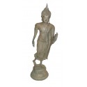 Sculpture de bouddha antique en bronze BRZ0612 ( H .40 Cm ) Poids : 2 Kg 