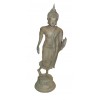 Sculpture de bouddha antique en bronze BRZ0612 ( H .40 Cm ) Poids : 2 Kg 