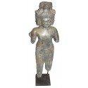 Sculpture de bouddha antique en bronze BRZ0614 ( H .63 Cm )