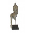 Sculpture de bouddha antique en bronze BRZ0618-17 ( H .25 Cm )