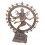 Sculpture de bouddha antique en bronze BRZ0811 ( H .84 Cm )