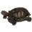 tortue en bronze BRZ0143-6 ( H .15 x L .33 Cm ) Poids : 3 Kg 