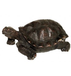 tortue en bronze BRZ0143-6 ( H .15 x L .33 Cm ) Poids : 3 Kg 