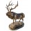 cerf en bronze BRZ1352M-18 ( H .45 x L .30 Cm )