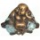statuette de bouddhas en bronze BRZ0577M-SM ( H . x L . Cm )