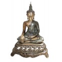 statuette de bouddhas en bronze BRZ0843 ( H .46 x L .30 Cm ) Poids : 6 Kg 