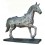 cheval en bronze BRZ1410 ( H .220 x L .270 Cm ) Poids : 400 Kg 