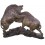 Sanglier en bronze BRZ1332 ( H .133 x L .190 Cm ) Poids : 245 Kg 