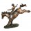 Sculpture de cavalier cowboy en bronze BRZ0984 ( H .109 x L :129 Cm ) Poids : 43 Kg 