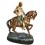 Sculpture de cavaliers arabe en bronze BRZ0145-24 ( H .60 x L :48 Cm ) Poids : 13 Kg 