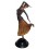 Sculpture de danseuse en bronze BRZ0441 ( H .50 x L : Cm ) Poids : 4 Kg 