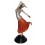 Sculpture de danseuse en bronze BRZ0441C ( H .50 x L : Cm ) Poids : 4 Kg 