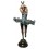 Sculpture de danseuse en bronze BRZ0751 ( H .185 x L :83 Cm ) Poids : 0 Kg 
